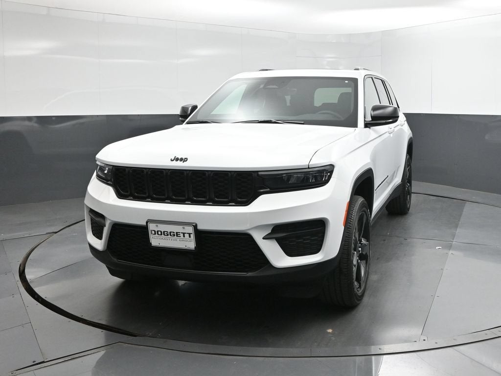 2025 Jeep Grand Cherokee Altitude X