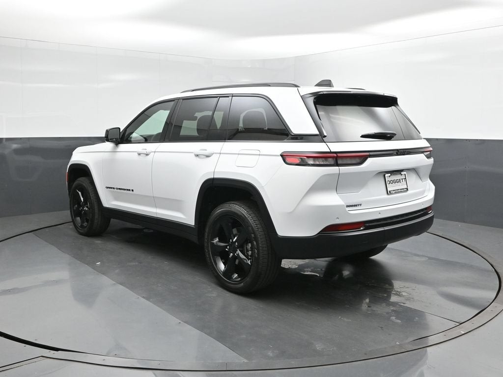 2025 Jeep Grand Cherokee Altitude X