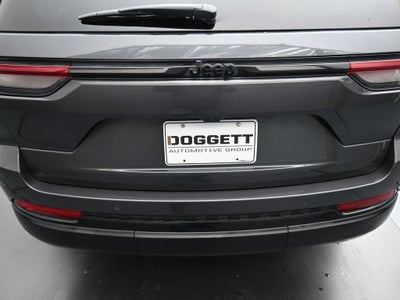 2025 Jeep Grand Cherokee Altitude X