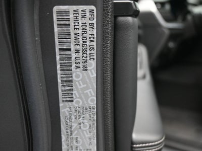 2025 Jeep Grand Cherokee Altitude X