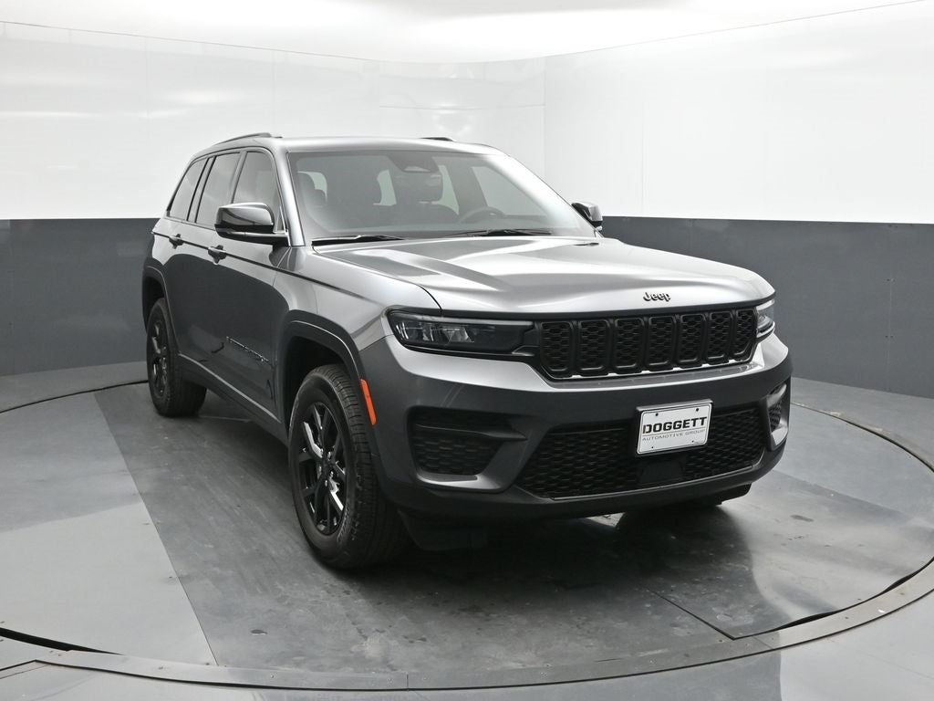 2025 Jeep Grand Cherokee Altitude X