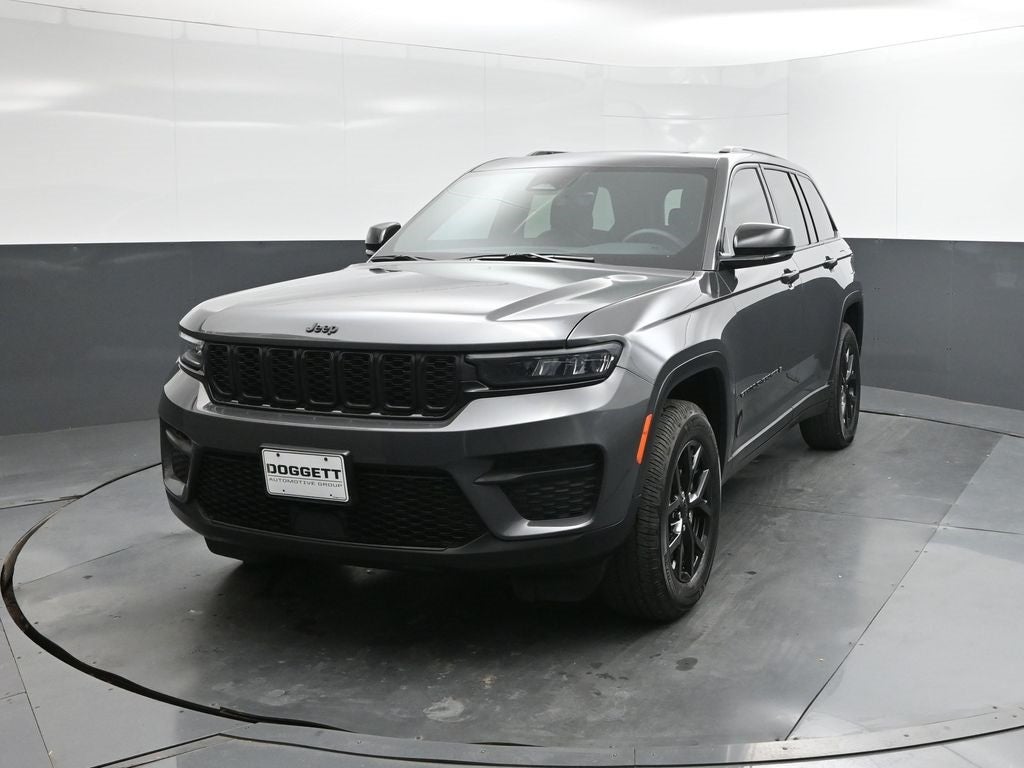 2025 Jeep Grand Cherokee Altitude X