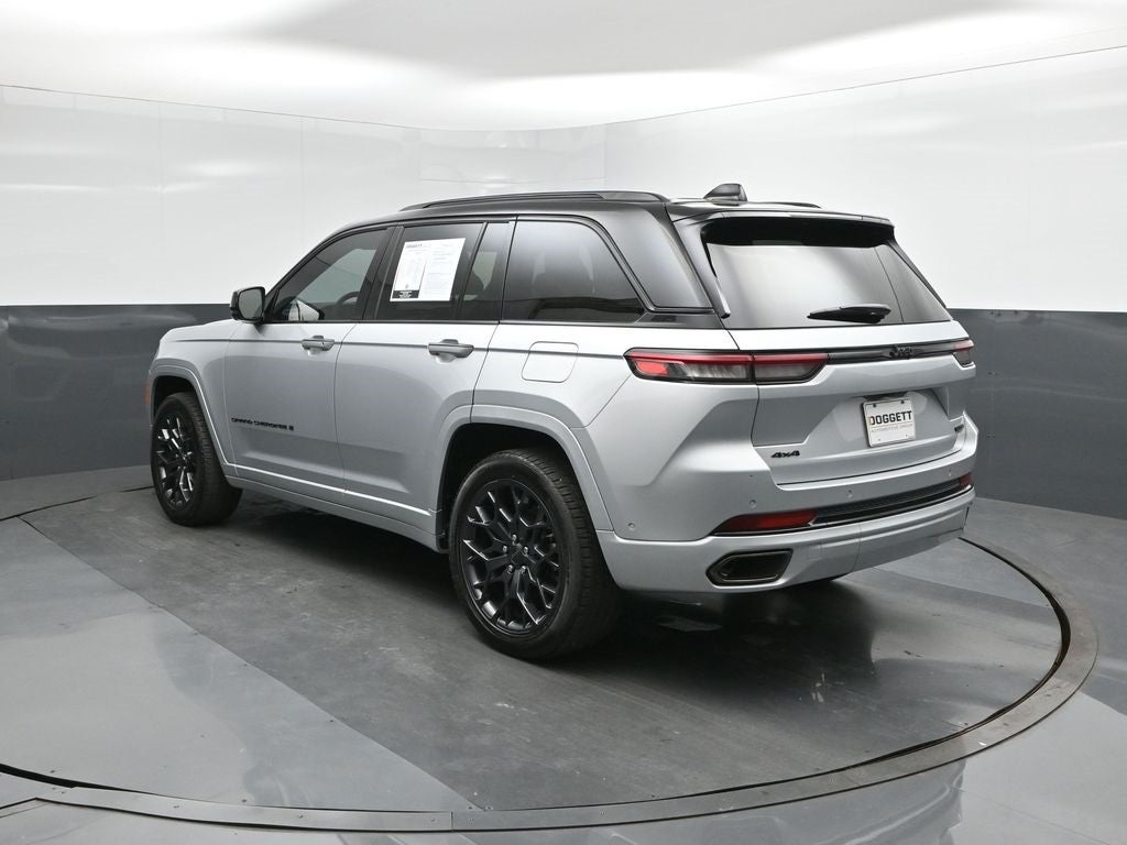 2025 Jeep Grand Cherokee Summit