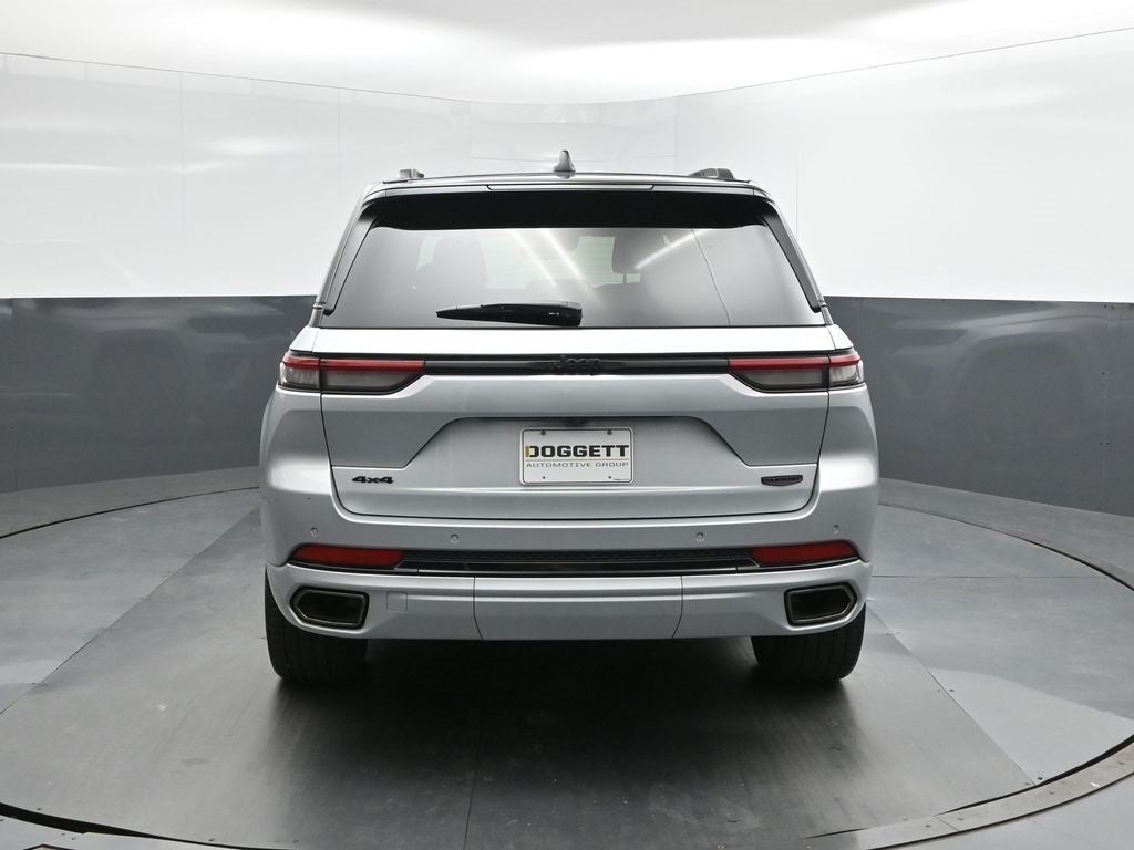 2025 Jeep Grand Cherokee Summit