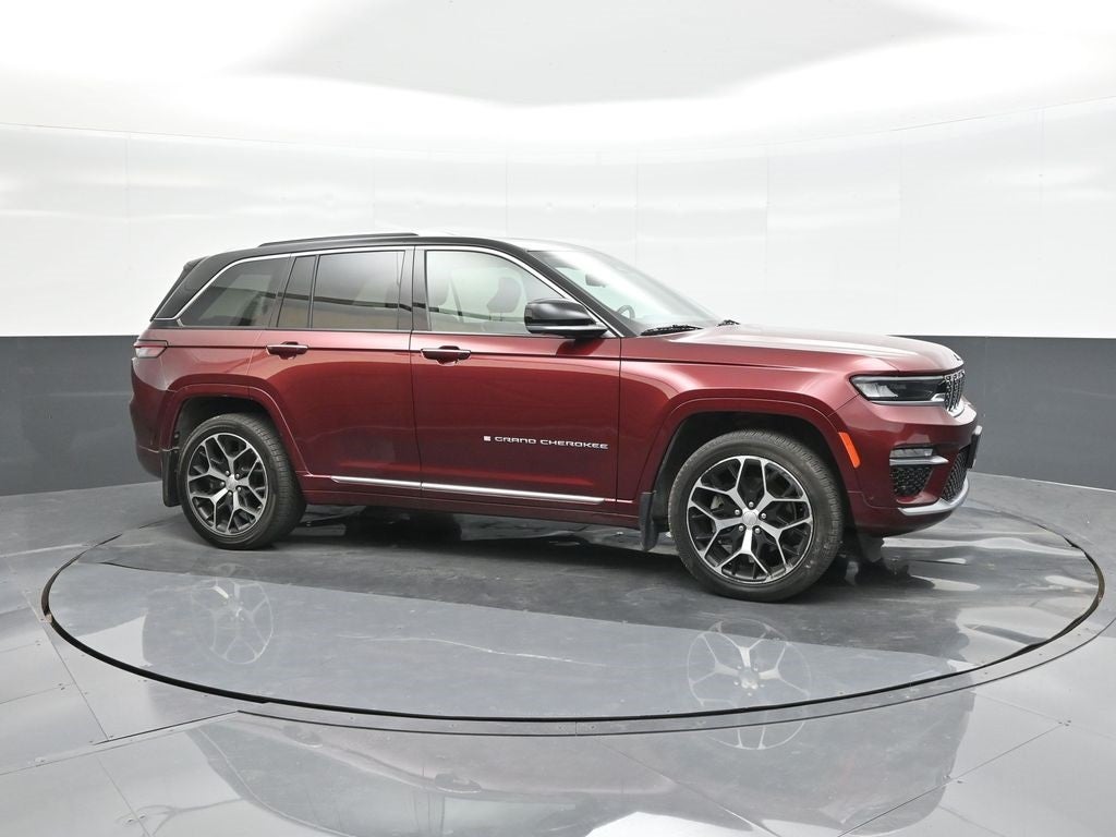 2022 Jeep Grand Cherokee Summit
