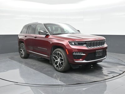 2022 Jeep Grand Cherokee Summit