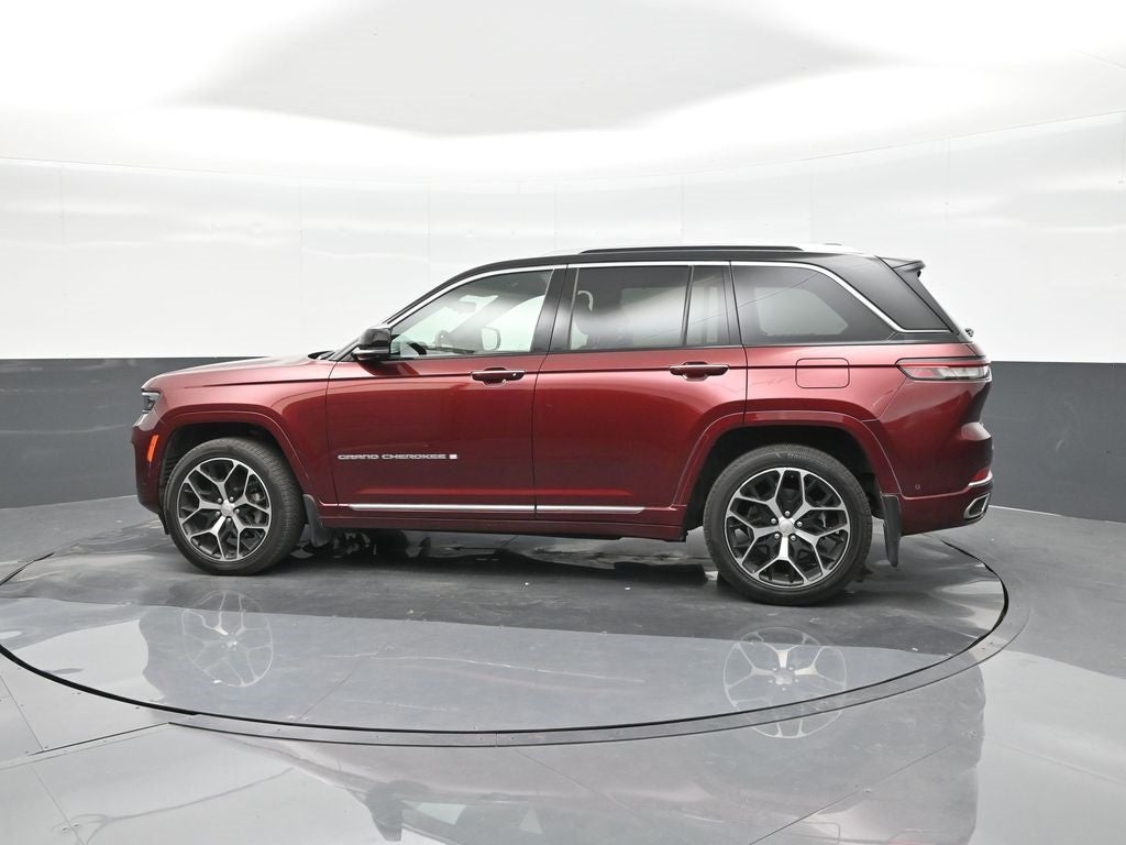 2022 Jeep Grand Cherokee Summit