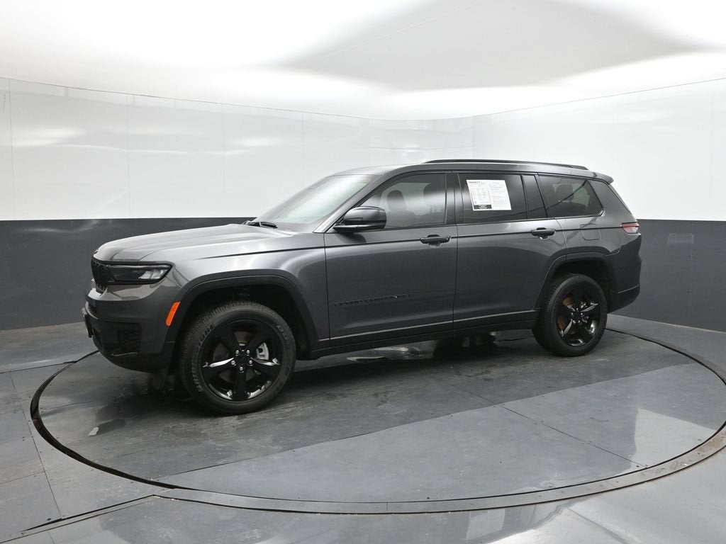2025 Jeep Grand Cherokee L Altitude X