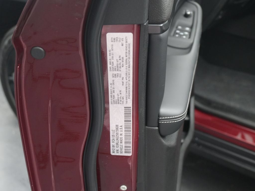2025 Jeep Grand Cherokee L Altitude X