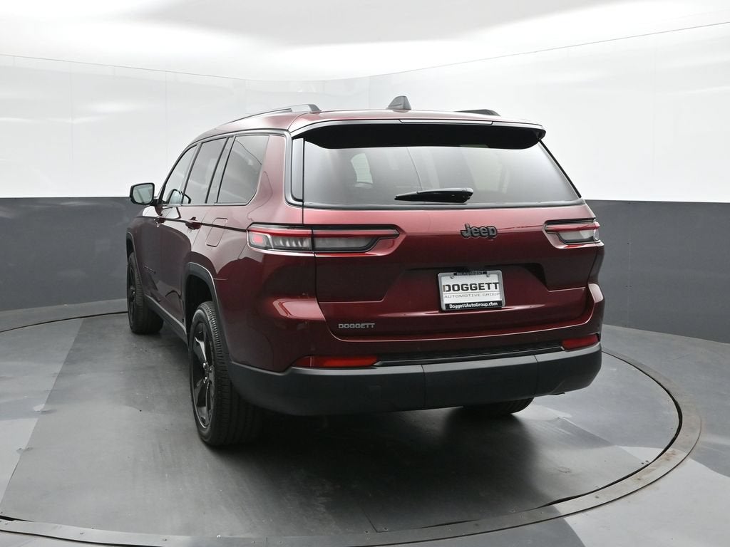 2025 Jeep Grand Cherokee L Altitude X