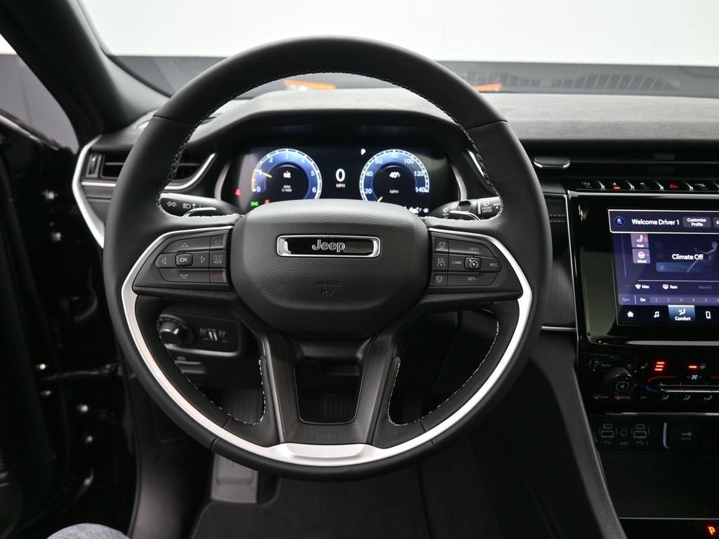 2025 Jeep Grand Cherokee L Altitude X