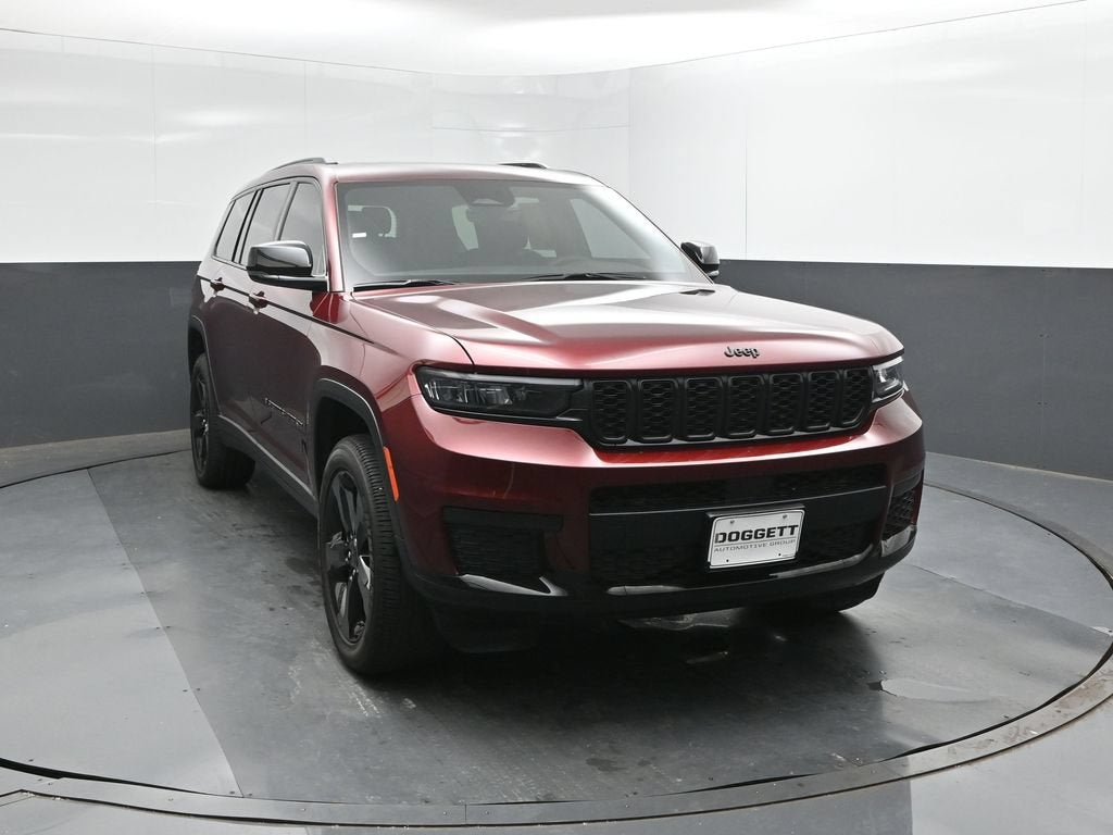 2025 Jeep Grand Cherokee L Altitude X
