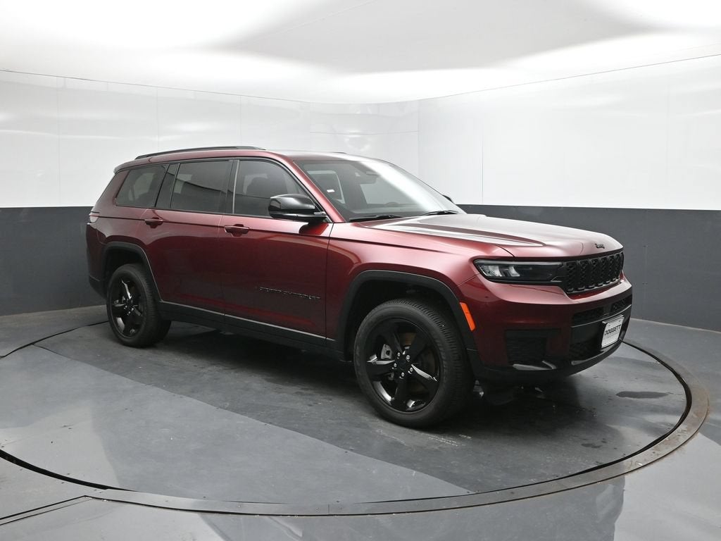 2025 Jeep Grand Cherokee L Altitude X