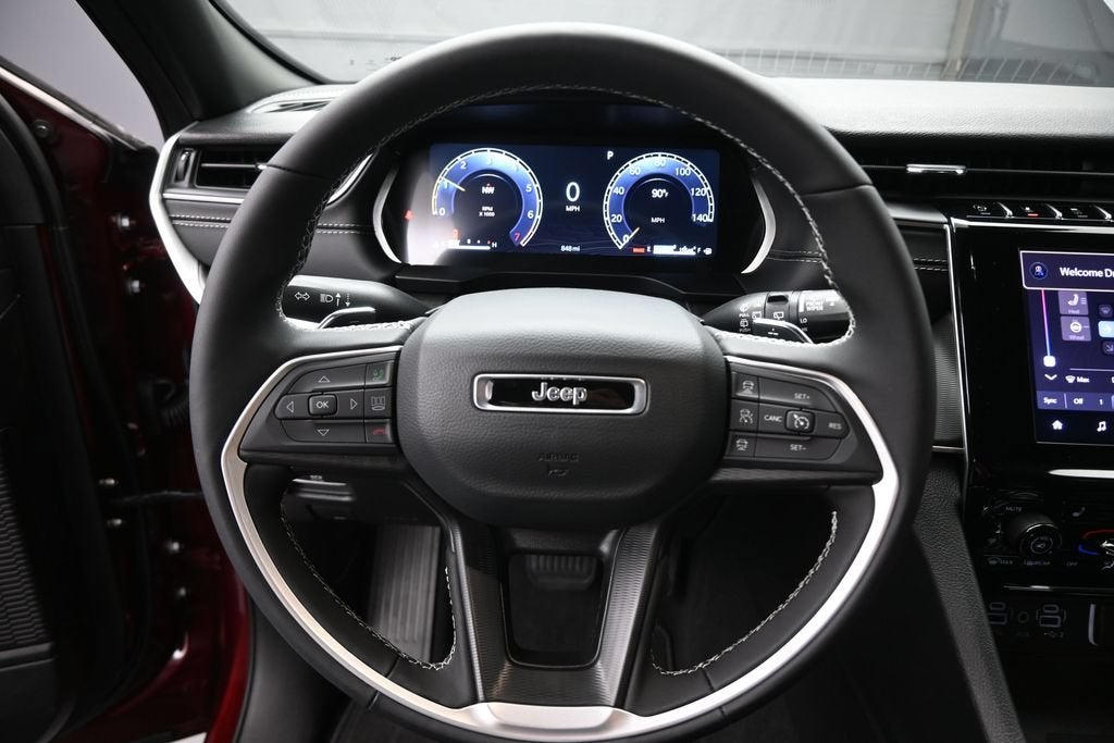 2025 Jeep Grand Cherokee L Altitude X