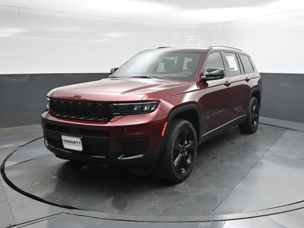2025 Jeep Grand Cherokee L Altitude X