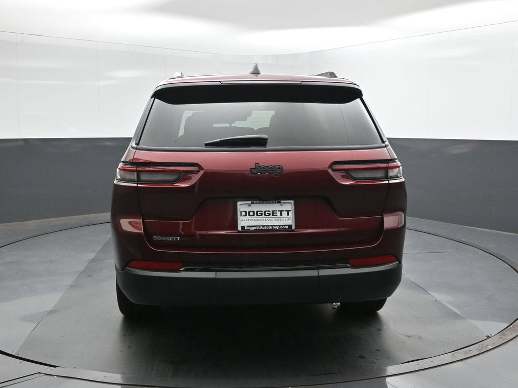 2025 Jeep Grand Cherokee L Altitude X