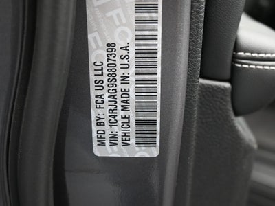 2025 Jeep Grand Cherokee L Altitude X