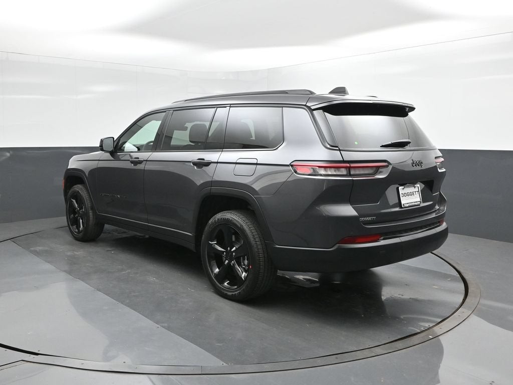 2025 Jeep Grand Cherokee L Altitude X