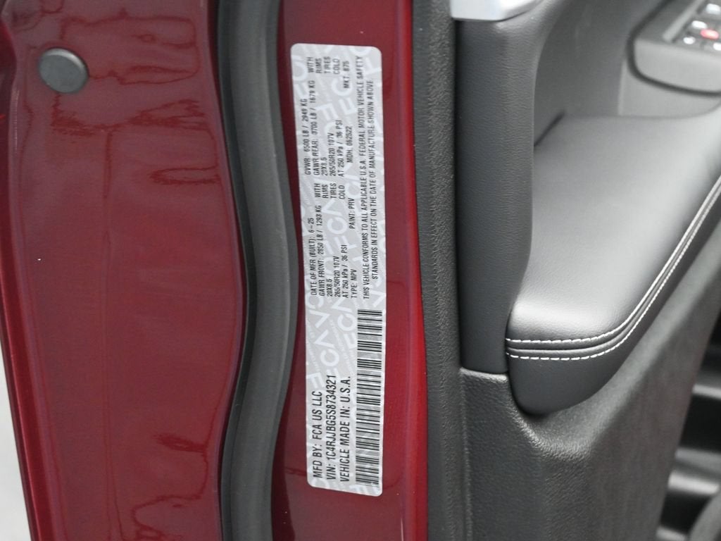 2025 Jeep Grand Cherokee L Limited