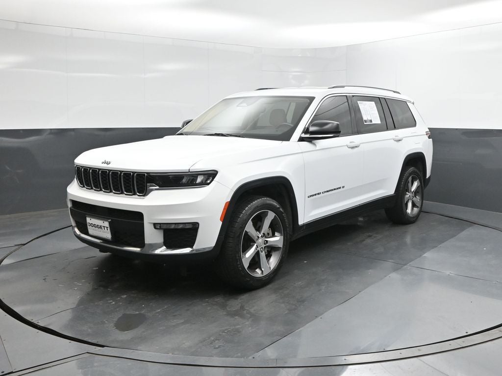 2021 Jeep Grand Cherokee L Limited