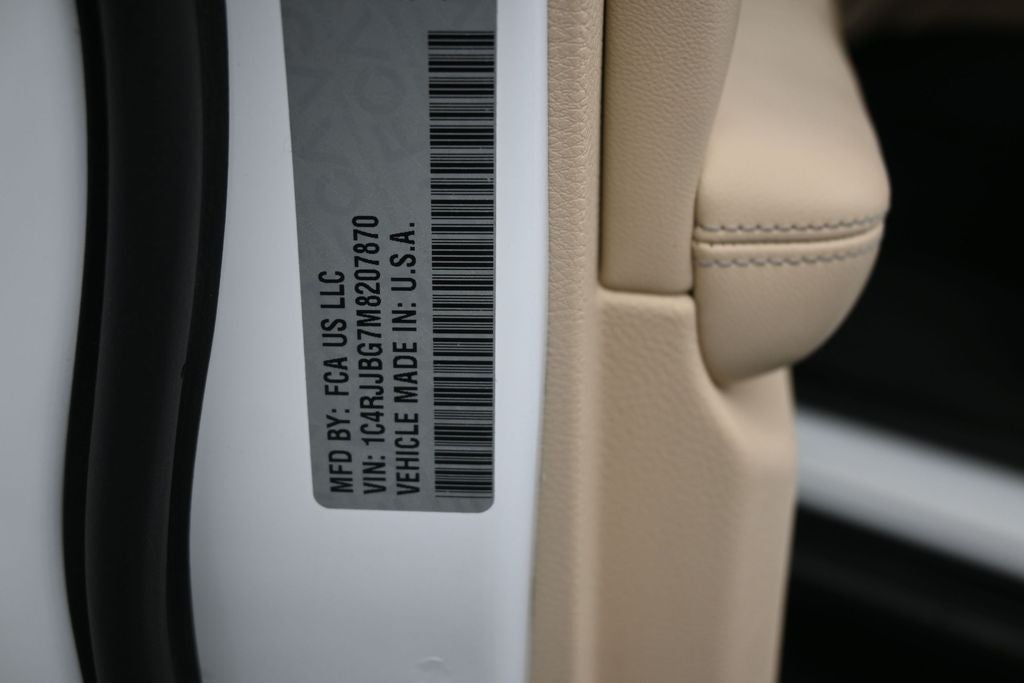 2021 Jeep Grand Cherokee L Limited
