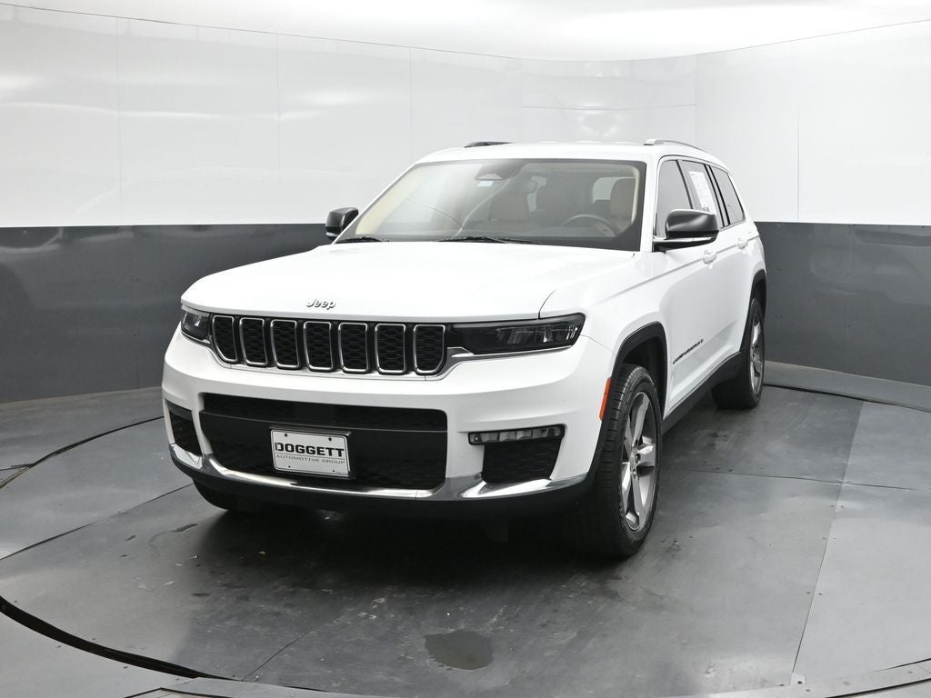 2021 Jeep Grand Cherokee L Limited
