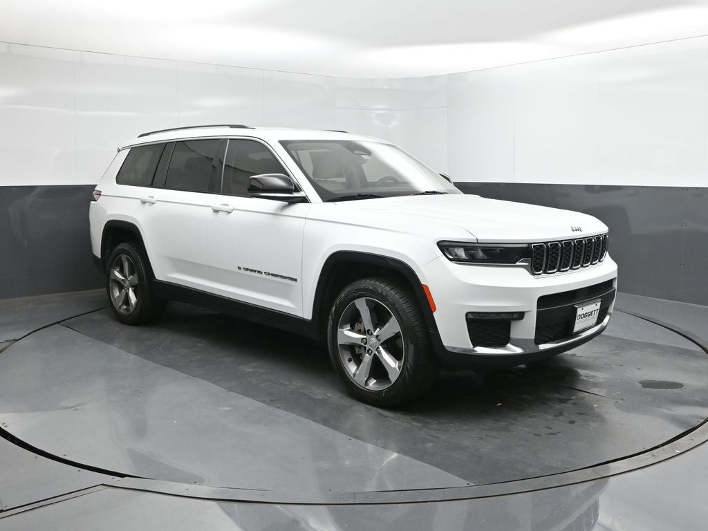 2021 Jeep Grand Cherokee L Limited