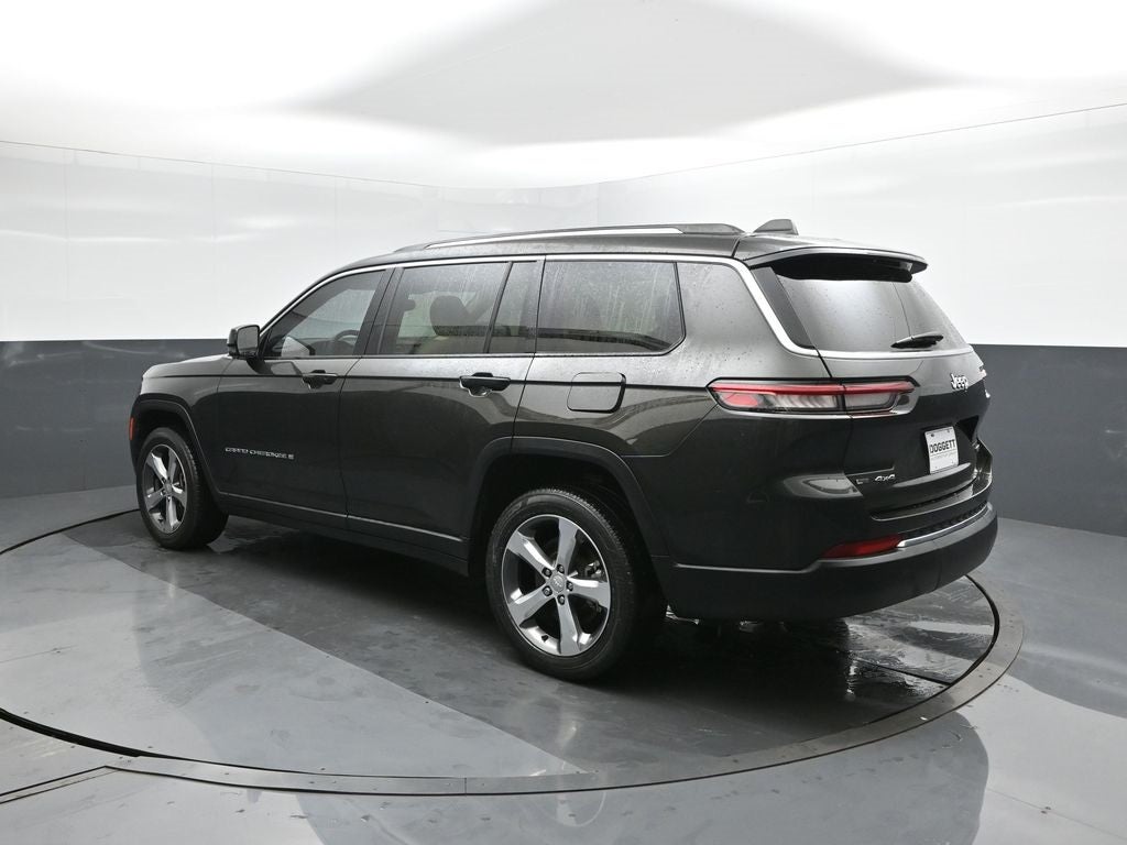 2021 Jeep Grand Cherokee L Limited