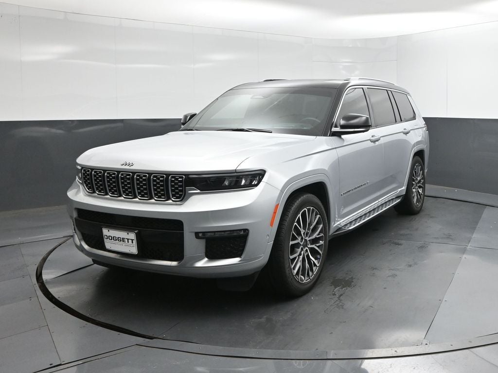 2022 Jeep Grand Cherokee L Summit
