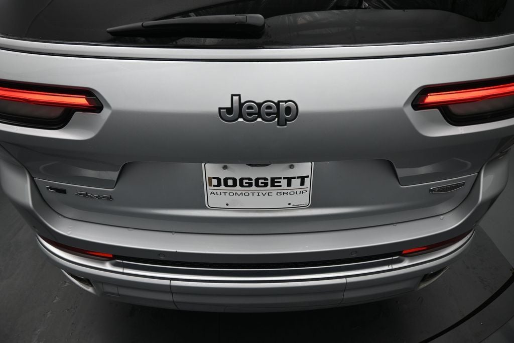 2022 Jeep Grand Cherokee L Summit
