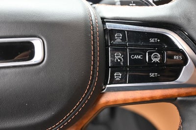 2022 Jeep Grand Cherokee L Summit