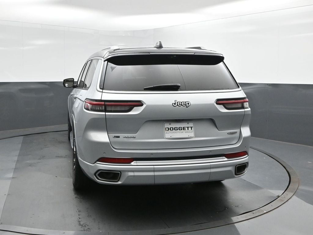 2022 Jeep Grand Cherokee L Summit