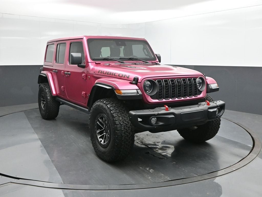 2024 Jeep Wrangler Rubicon X