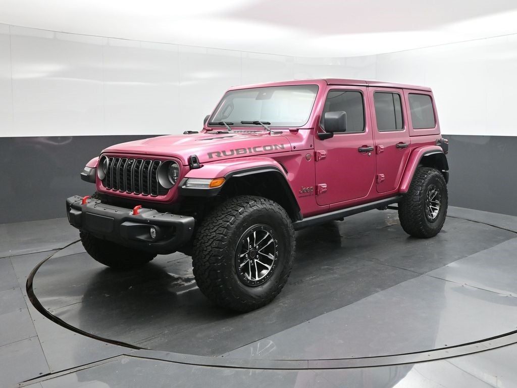 2024 Jeep Wrangler Rubicon X