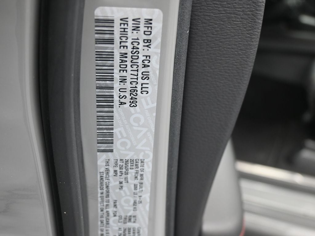 2026 Dodge Durango GT