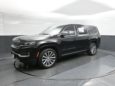 2022 Jeep Grand Wagoneer Series II