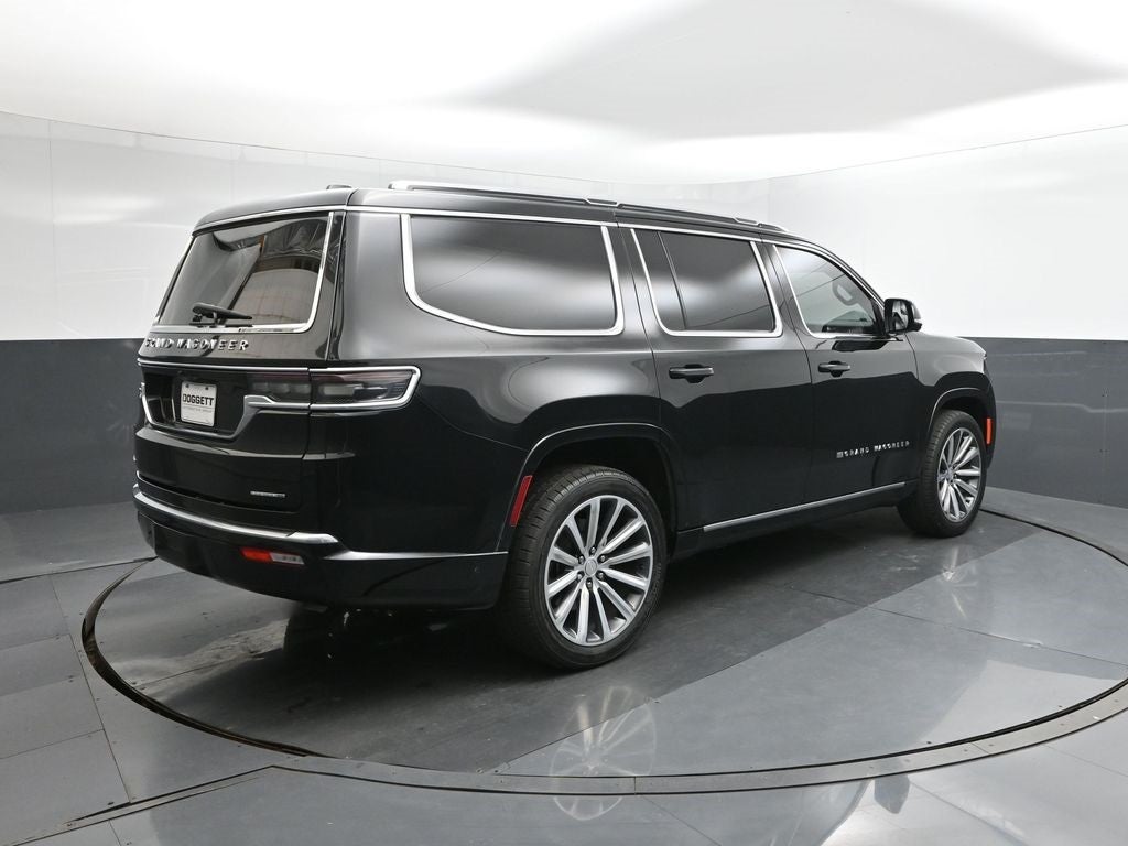 2022 Jeep Grand Wagoneer Series II