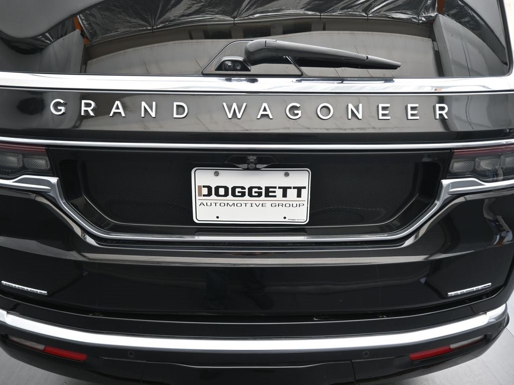 2022 Jeep Grand Wagoneer Series II