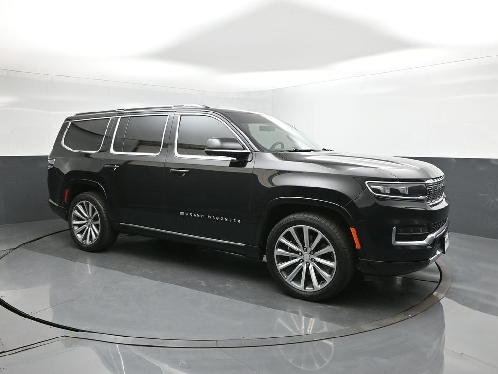 2022 Jeep Grand Wagoneer Series II
