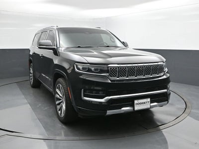 2022 Jeep Grand Wagoneer Series II