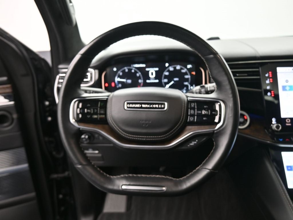 2022 Jeep Grand Wagoneer Series II