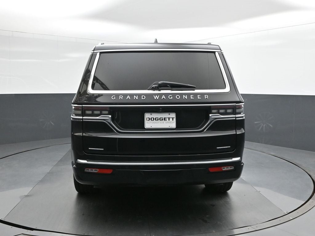 2022 Jeep Grand Wagoneer Series II