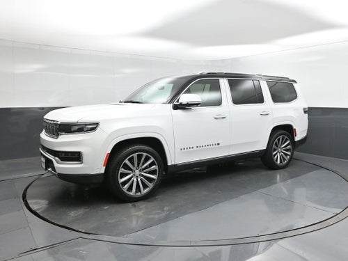 2022 Jeep Grand Wagoneer Series II