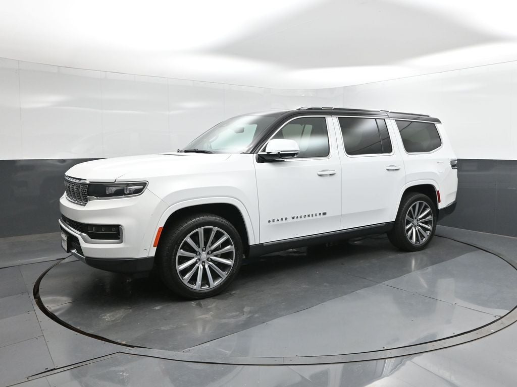 2022 Jeep Grand Wagoneer Series II
