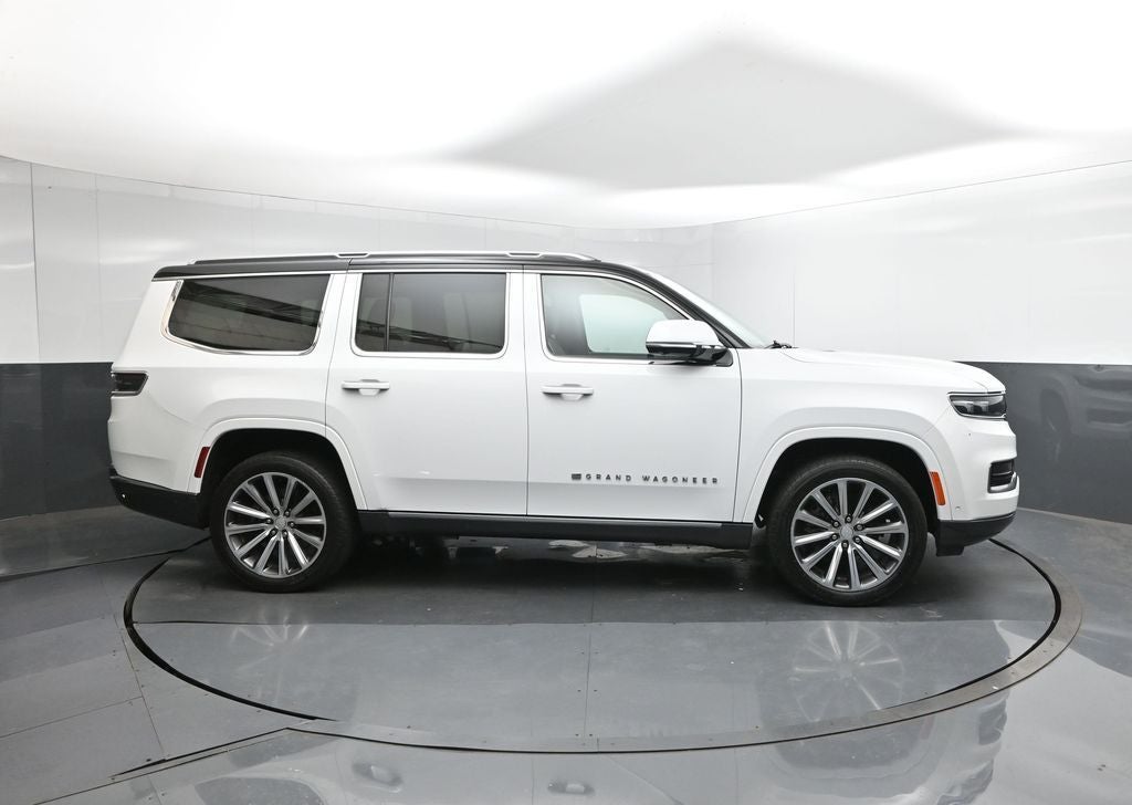 2022 Jeep Grand Wagoneer Series II