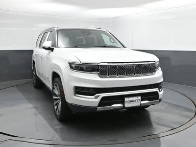 2022 Jeep Grand Wagoneer Series II