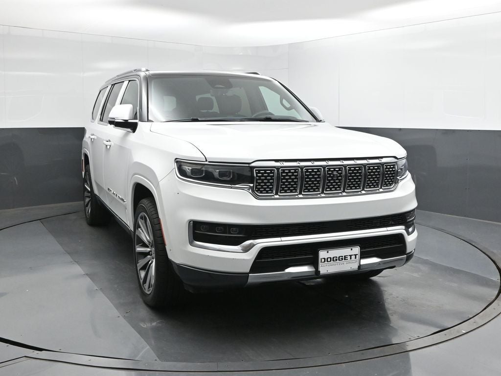 2022 Jeep Grand Wagoneer Series II