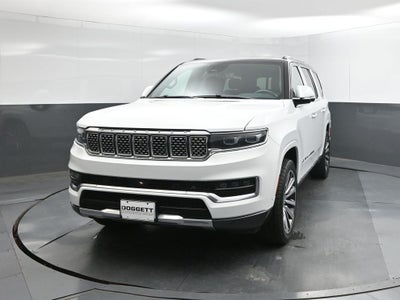 2022 Jeep Grand Wagoneer Series II
