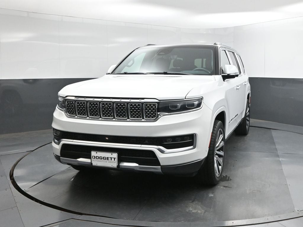 2022 Jeep Grand Wagoneer Series II