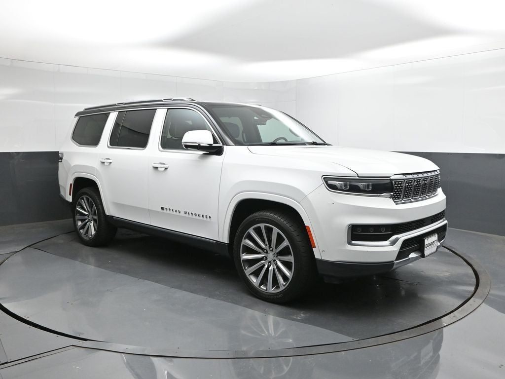 2022 Jeep Grand Wagoneer Series II
